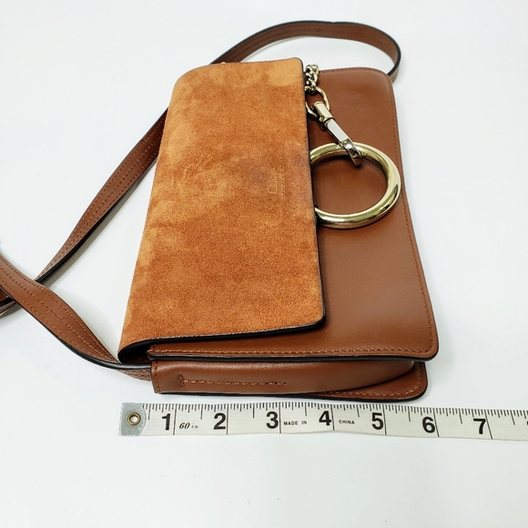 Chloé Faye Small Shoulder Bag - Picture 12 of 14